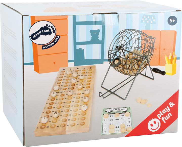 Actual product image small foot Bingo (German)