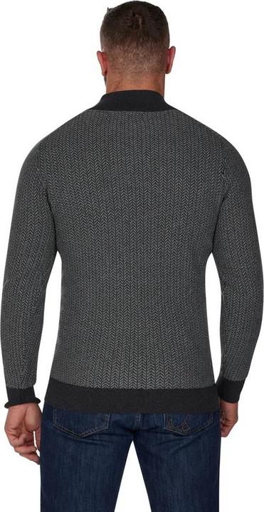 Immagine prodotto Raging Bull Pullover Spina di Pesce Cerniera ad un quarto Uomo (5XL)