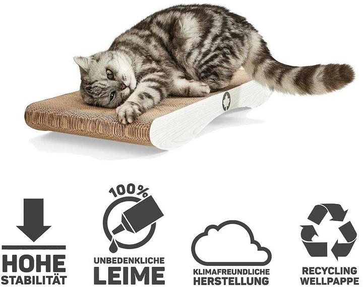 Immagine prodotto CanadianCat Cometa L (7 cm, Dgrey)