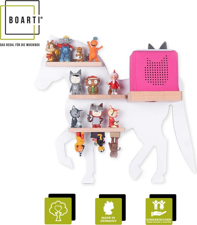 VCM Shelf animal horse children Toniebox Tonies