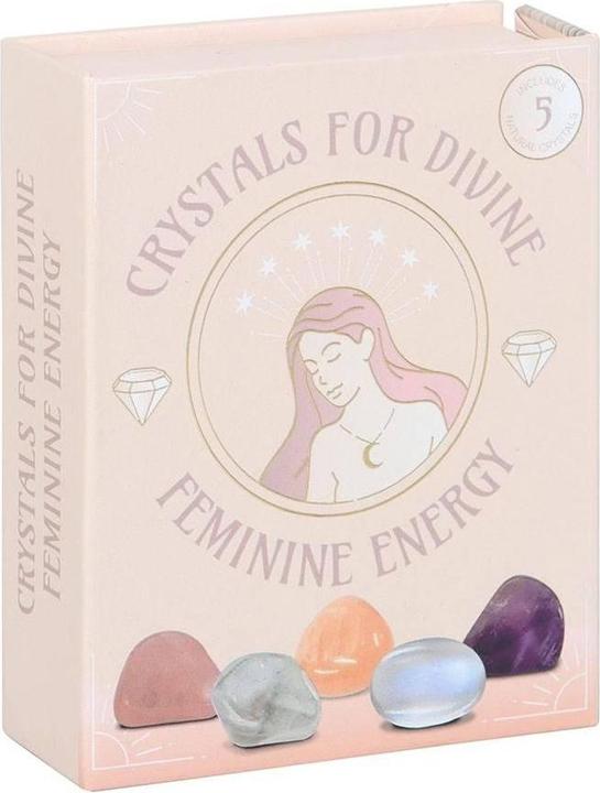 Something Different DekoKristall Divine Feminine Energy 5erPack Set