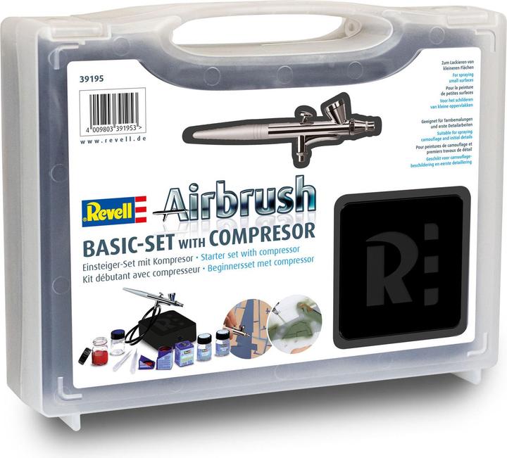 Revell NEW Basic Set with Compressor