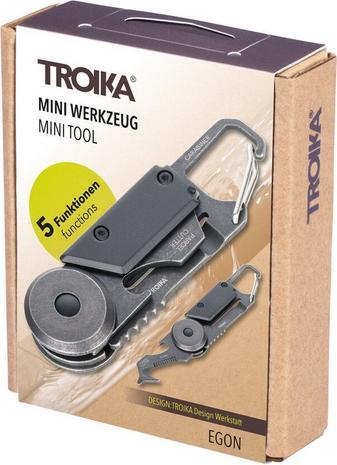 Image du produit Troika EGON Mini-outil à 5 fonctions, stonewash (5 Fonctions)