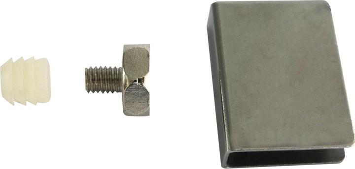 Sentiotec Türmagnet-Set DMS-8 für 8 mm Glastüre