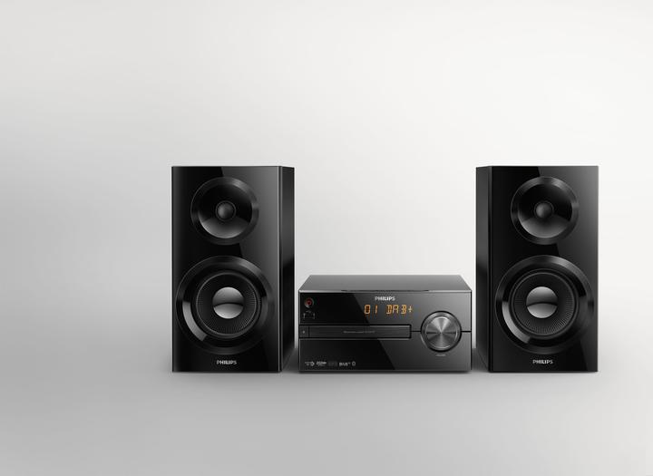 Immagine prodotto Philips Btb2570/12 (Lettore CD, Bluetooth, 2x 35 W)