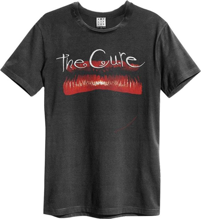 Immagine prodotto Amplified Lips Maglietta The Cure Adulto Unisex (S)