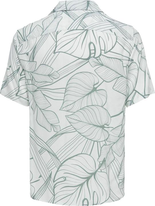 Immagine prodotto Only & Sons Onspalo Life Aop Viscose Shirt Cs (L)