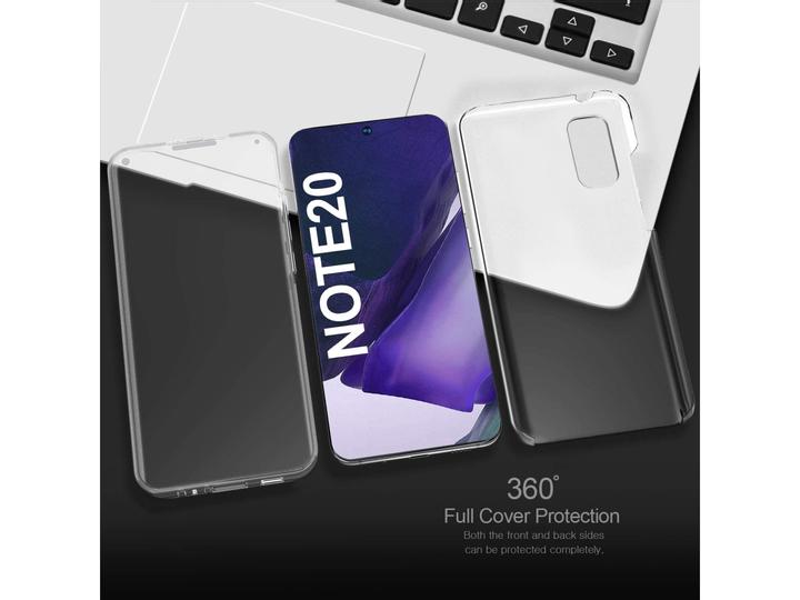 Produktbild Screenguard 360° Screen & Body Protector Samsung Galaxy Note20 Hülle mit Folie (Samsung Galaxy Note 20)