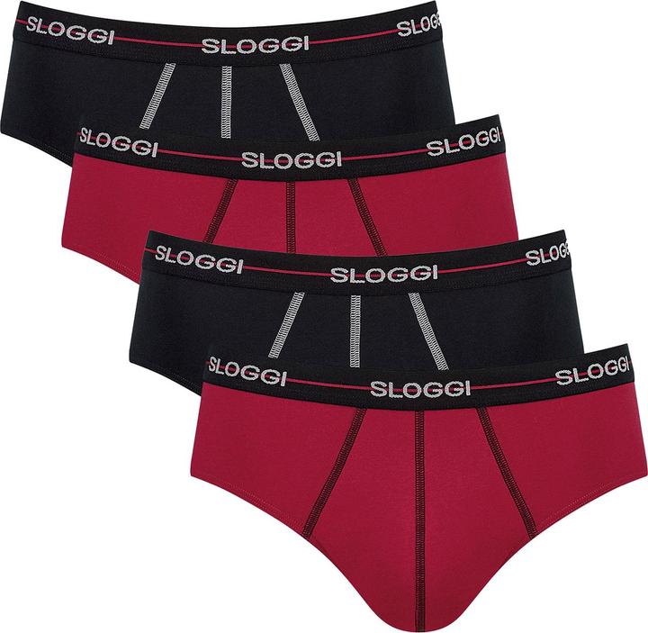 Produktbild Sloggi Midislip Start (4, 4er Pack)