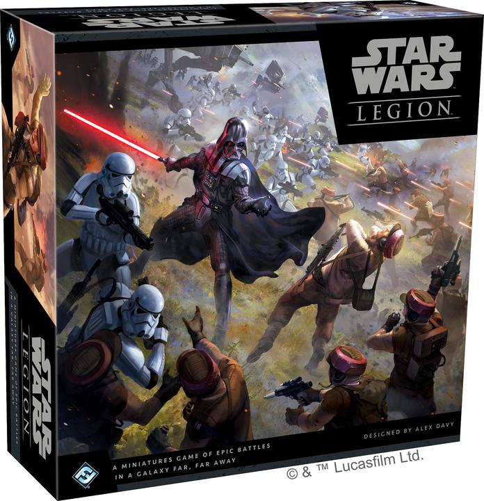 FFG Star Wars - Legion - Core Set (FSWL01) (Anglais)