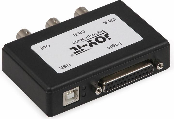 Produktbild Joy-it USB-Oszilloskop ScopeMega50, 2-Kanal, 48 MHz