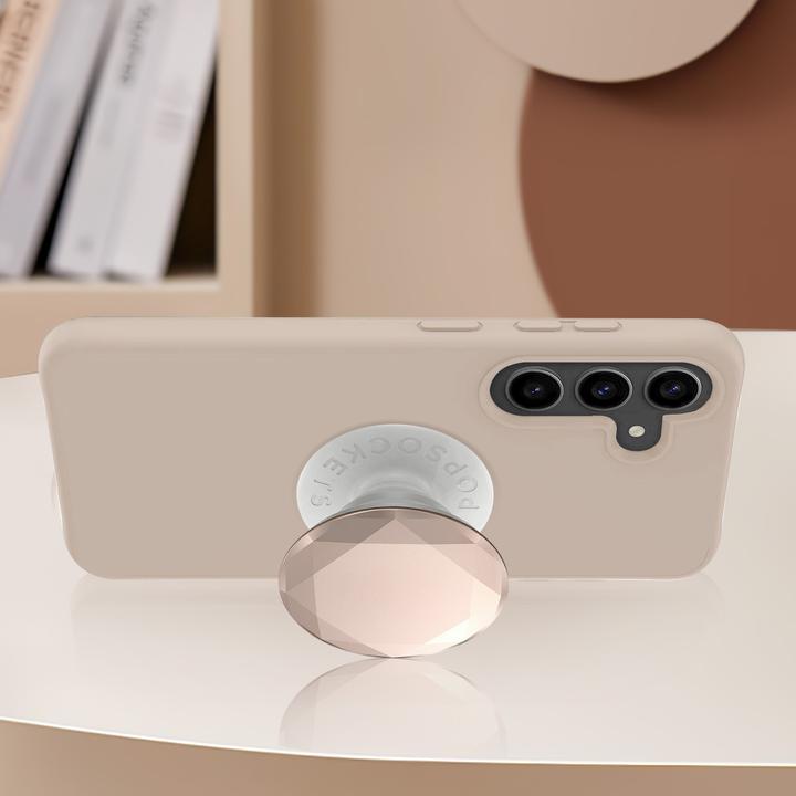 Image du produit PopSockets Diamant métallique Or rose
