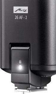 Actual product image Metz mecablitz 26 AF-2C, TTL, guide number 26 (Plug-on flash, Canon)
