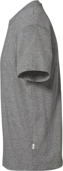 Actual product image Hakro Men's T-Shirt "Heavy" 293 grey size L (L)