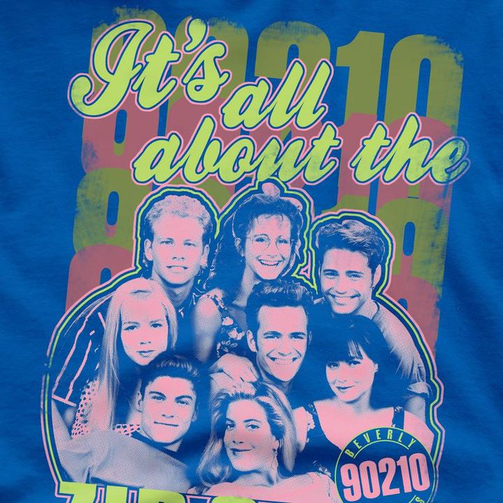 Immagine prodotto 90210 Zip Code Maglietta Uomo (M)