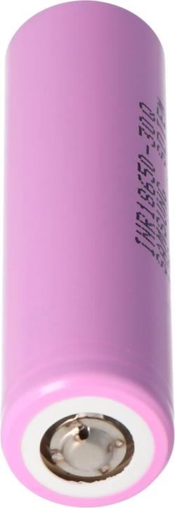 Actual product image Samsung Battery INR18650-30Q - (15A) Button Top (1 pcs., 18650, 3000 mAh)