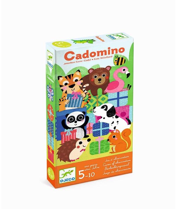 Actual product image Djeco Cadomino (German, French, Italian, English)
