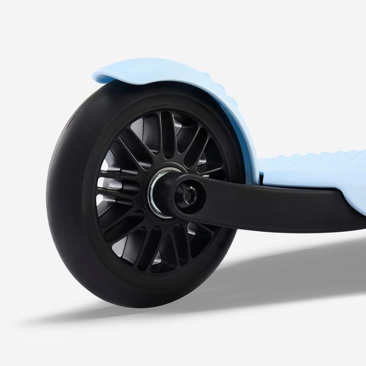 Produktbild Oxelo Kids' 3-Wheeled Scooter Btwin B100 - Blue