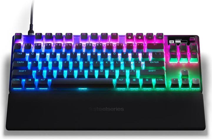 Actual product image SteelSeries Apex Pro TKL (DE, Cable)