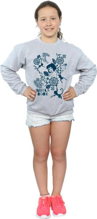 Produktbild Disney The Jugle Book Mowgli Tale Sweatshirt Mädchen (152, 158)