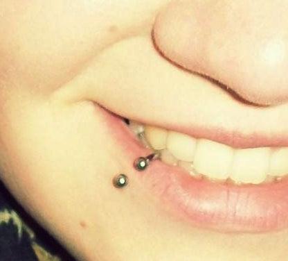 Produktbild Hermex Circular Barbell Piercing Edelstahl mit Zirkonia - Mokka (Edelstahl)