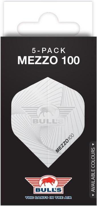 Bulls NL Mezzo Weiss No2 Flights - 5 Sets