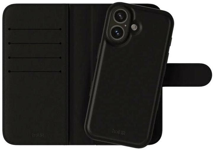Immagine prodotto Holdit Custodia a portafoglio Mag Plus iPhone 16 Nero (Apple iPhone 16)