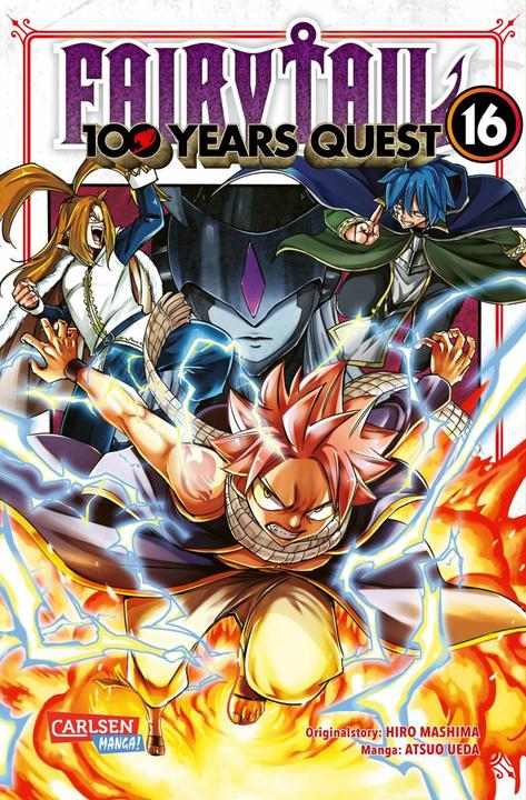 Produktbild Fairy Tail - 100 Years Quest 16