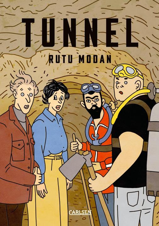 Immagine prodotto Die Tunnel (Tedesco, Rutu Modan, 2020)