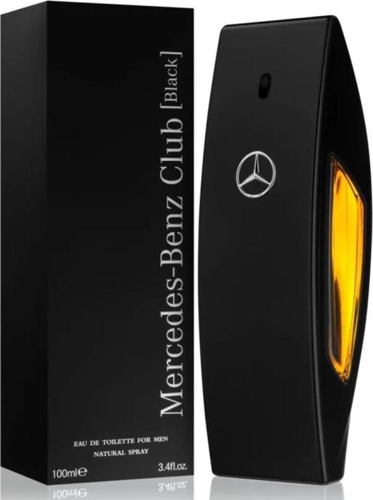 Immagine prodotto Mercedes-Benz Club Nero (Eau de toilette, 100 ml)