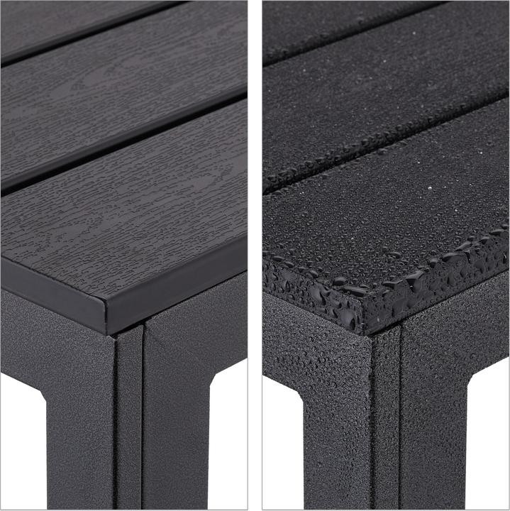 Actual product image Relaxdays Garden table (78 cm)