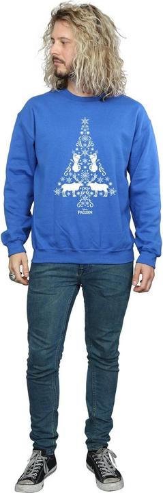 Image du produit Disney - Sweat FROZEN CHRISTMAS TREE - Homme (L)