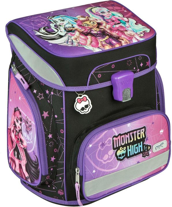 Actual product image Scooli Schulthek-Set 5-teilig Monster High, 18 l (18 l)