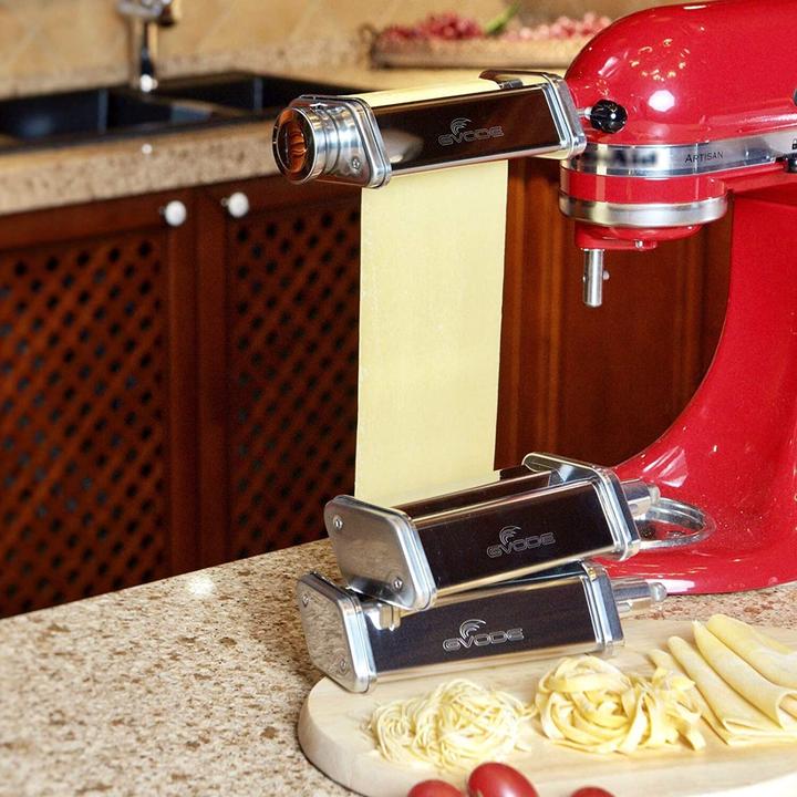 Actual product image Gvode Pasta Attachment for KitchenAid Stand Mixer