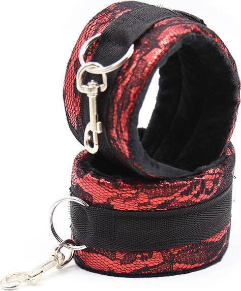 Immagine prodotto Ohmama Manette Fetish Corte In Velluto E Pizzo In Nylon