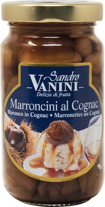 Sandro Vanini Marroncini al Cognac (250 g)