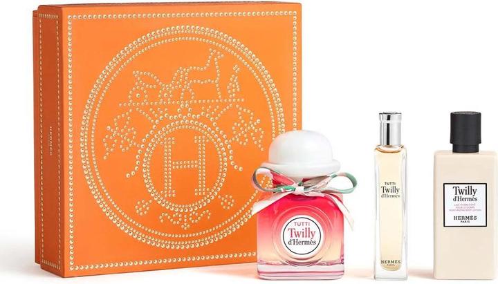 Hermès Hermes Tutti Twilly D Hermes (L) Set EDP 85ml + EDP 15ml + BL 80ml (Eau de Parfum)