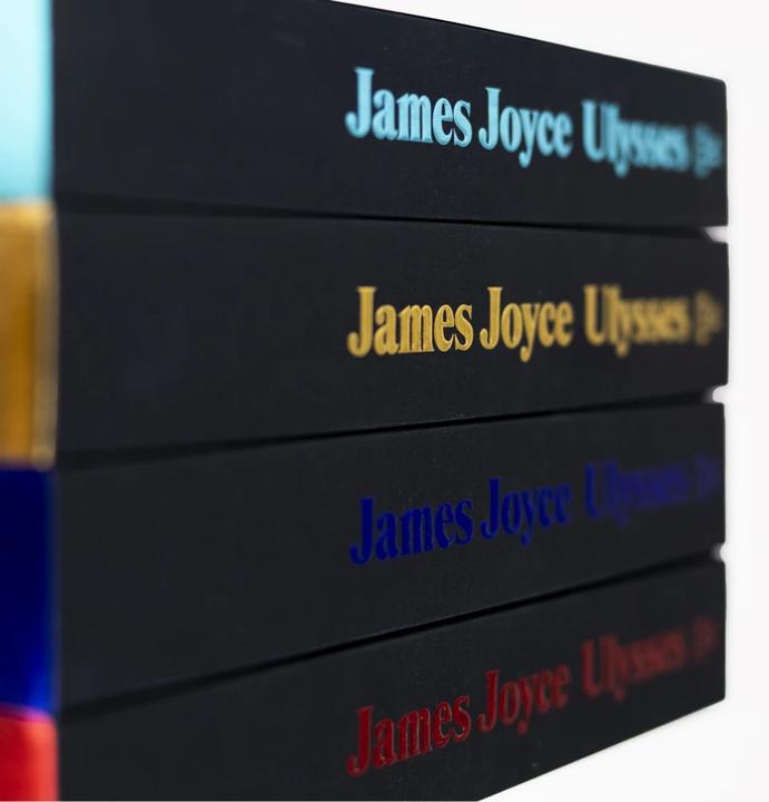 Actual product image Ulysses (German, James Joyce, 2022)