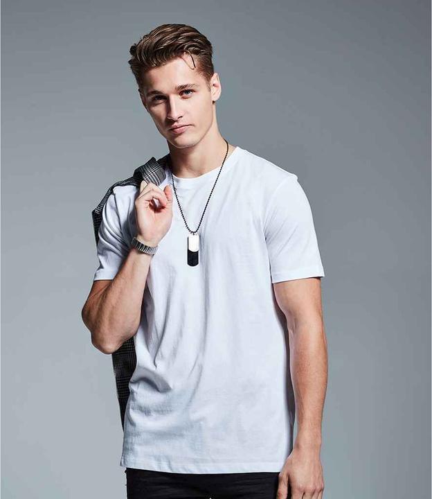 Actual product image Anthem T-shirt from organic farming (XL)