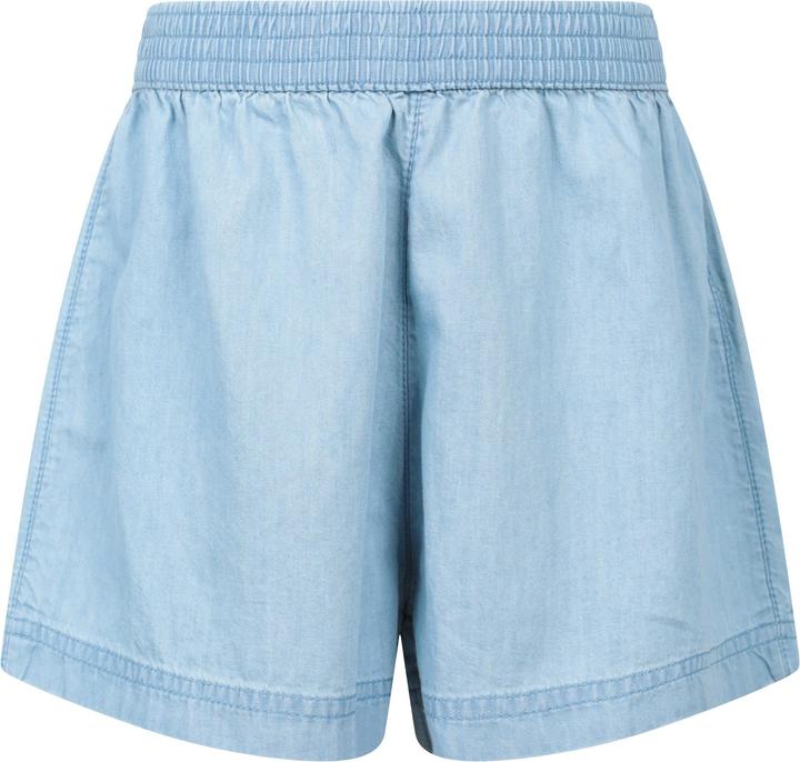 Actual product image Mountain Warehouse Childrens/Kids Chambray Heather Shorts (116)