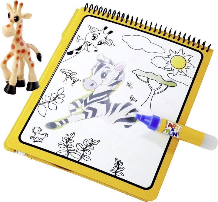 Image du produit Simba A&F Water Magic Safari livre de coloriage