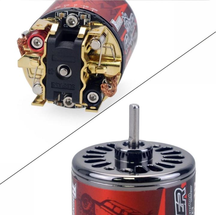 Immagine prodotto Surpass Hobby Motore spazzolato Crawler 540-PLUS 20T 9000 RPM, Auto Hold