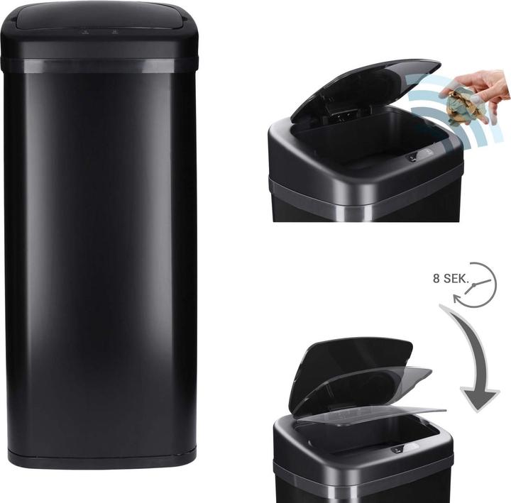 Produktbild Talk-Point Müll-Eimer, Schwarz 40 (40 l)
