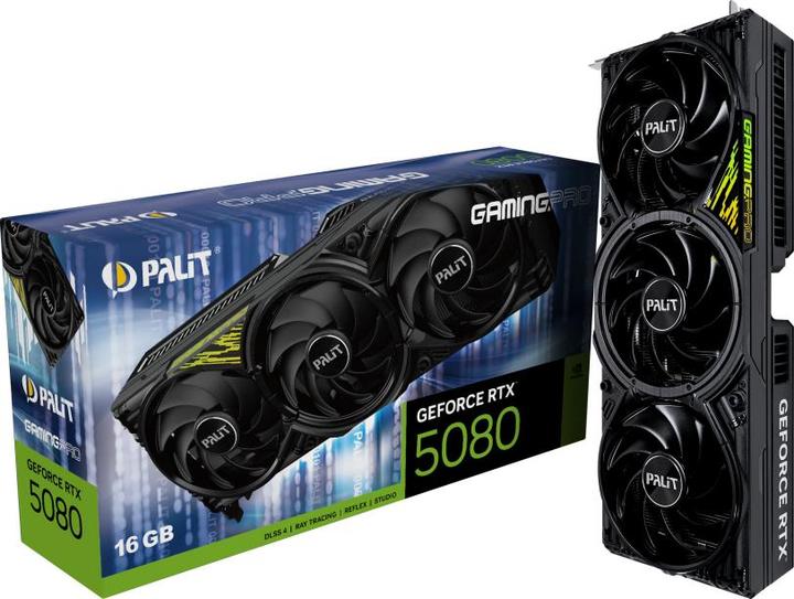 Produktbild Palit GeForce RTX 5080 GamingPro V1 (16 GB)