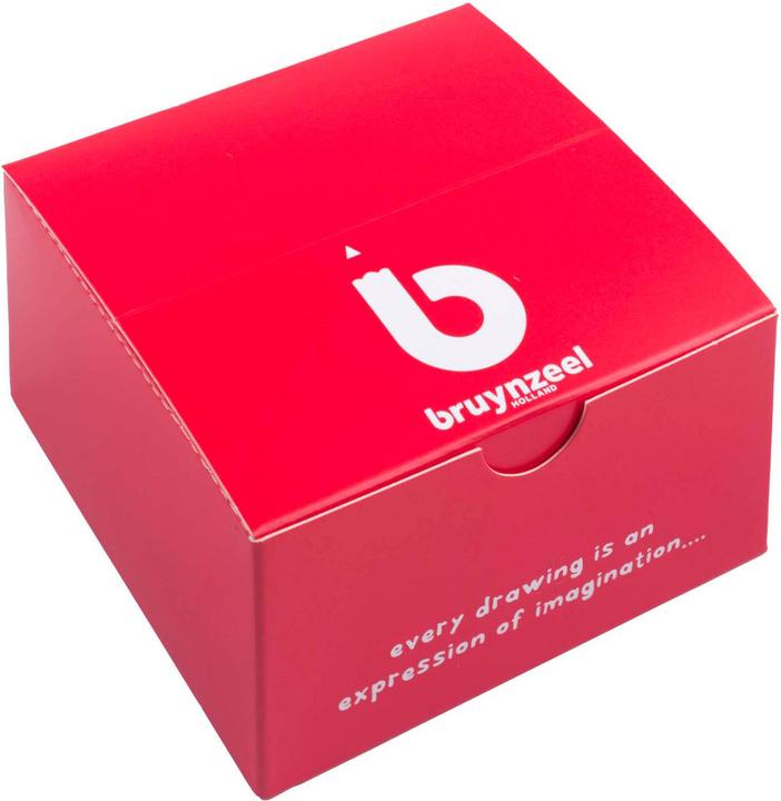 Image du produit Bruynzeel - Mittlerer Radiergummi aus Kunststoff, 1.