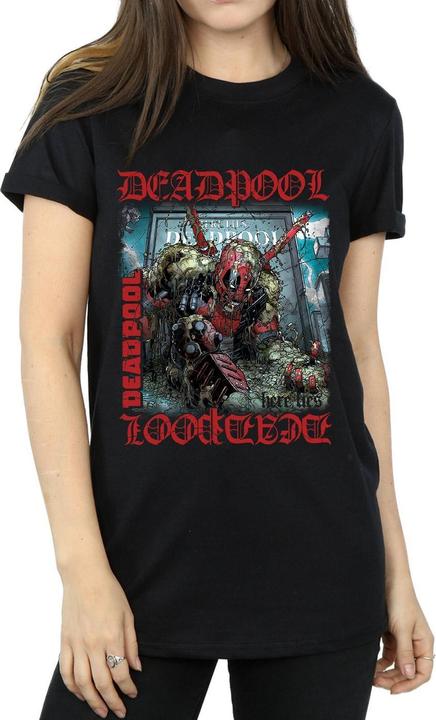 Produktbild Deadpool Here Lies Deadpool TShirt (M)