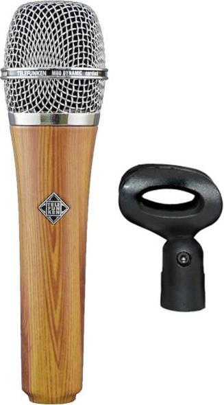 Actual product image Telefunken M80 Oak dynamic microphone