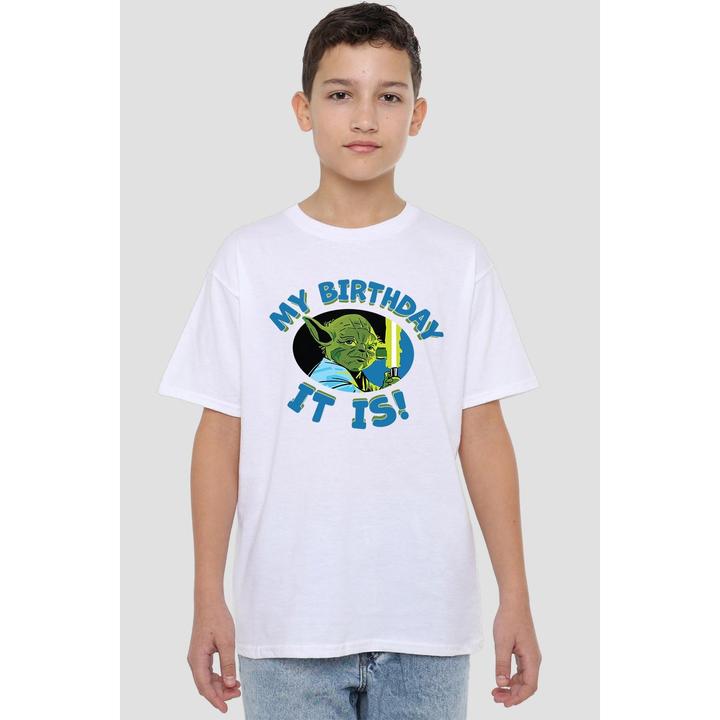 Image du produit Star Wars - T-shirt MY BIRTHDAY IT IS - Enfant (104)