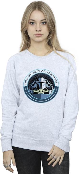 Produktbild Star Wars The Mandalorian Grogu Ready For Adventure Sweatshirt (M)