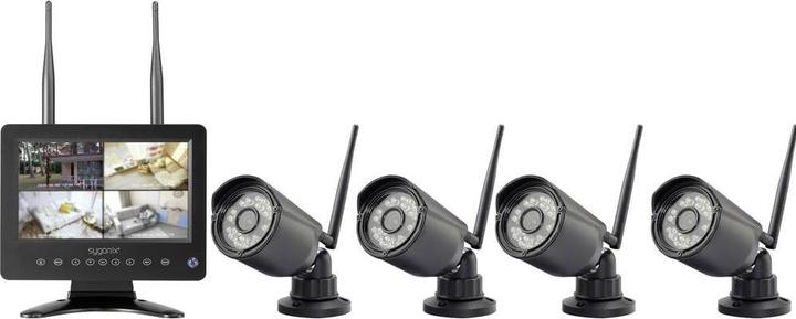 Actual product image Sygonix Set pour caméra de surveillance 1 set (1280 x 720 pixels)